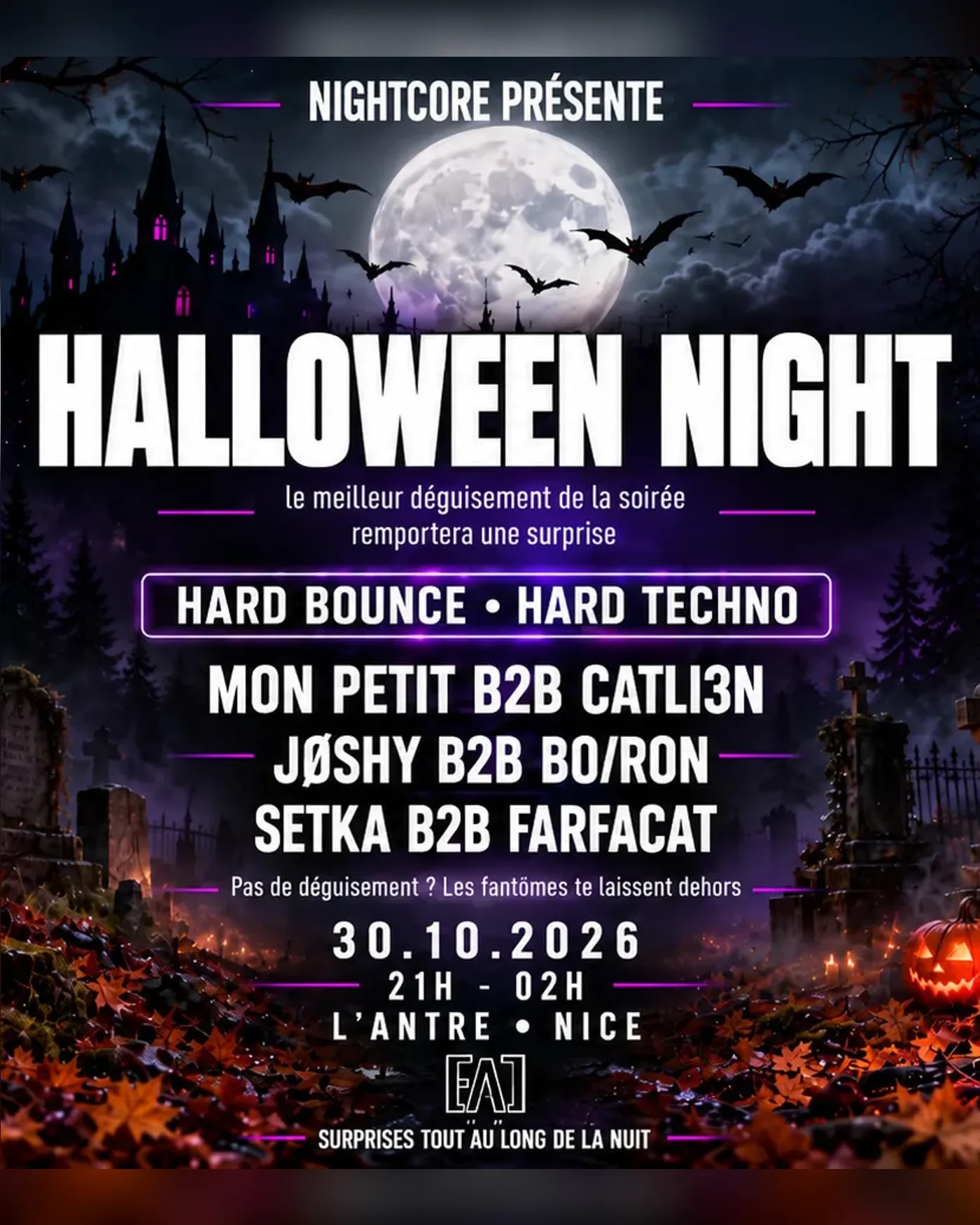 Halloween Nightcore