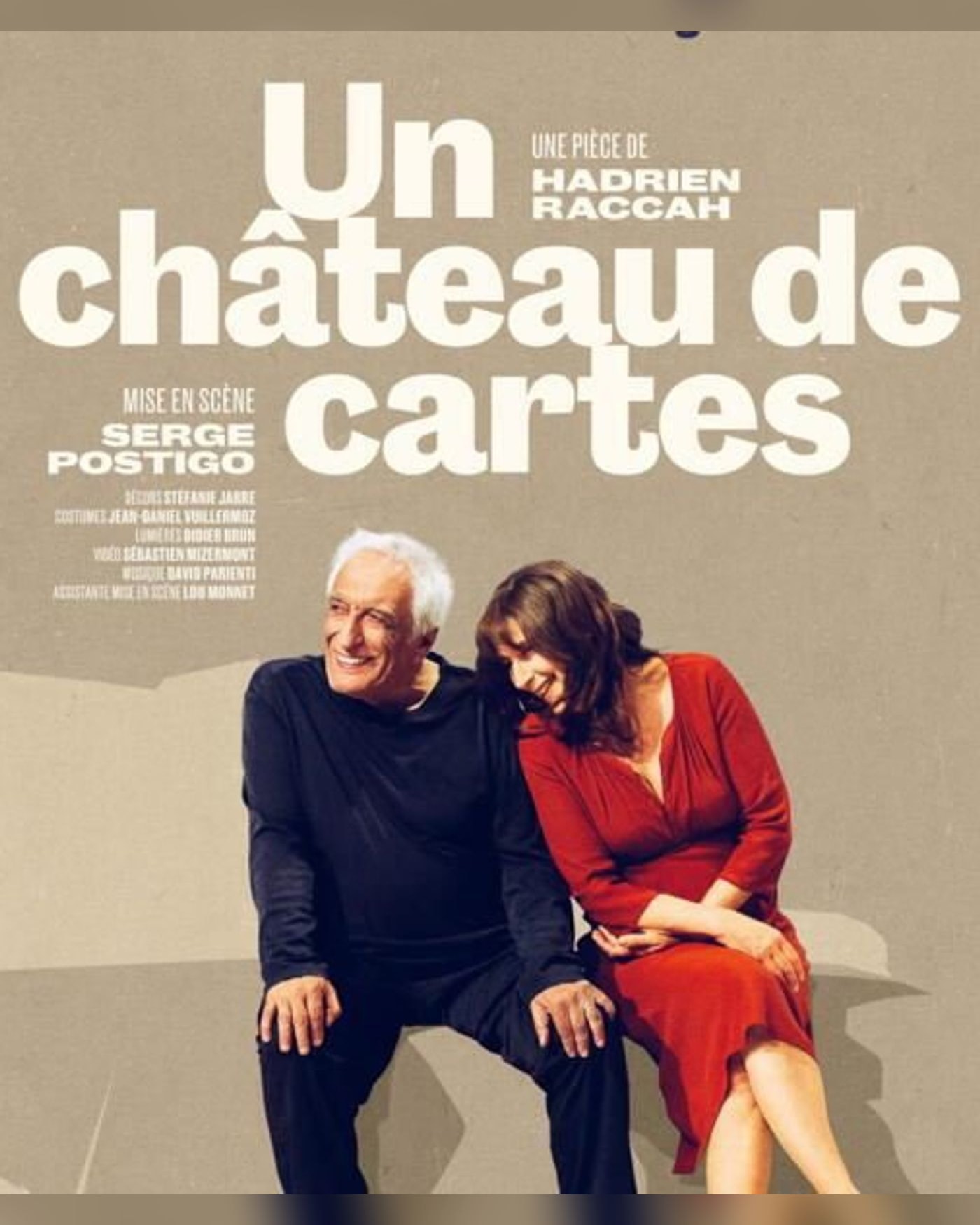 Cartel de Un Château de Cartes - Gira