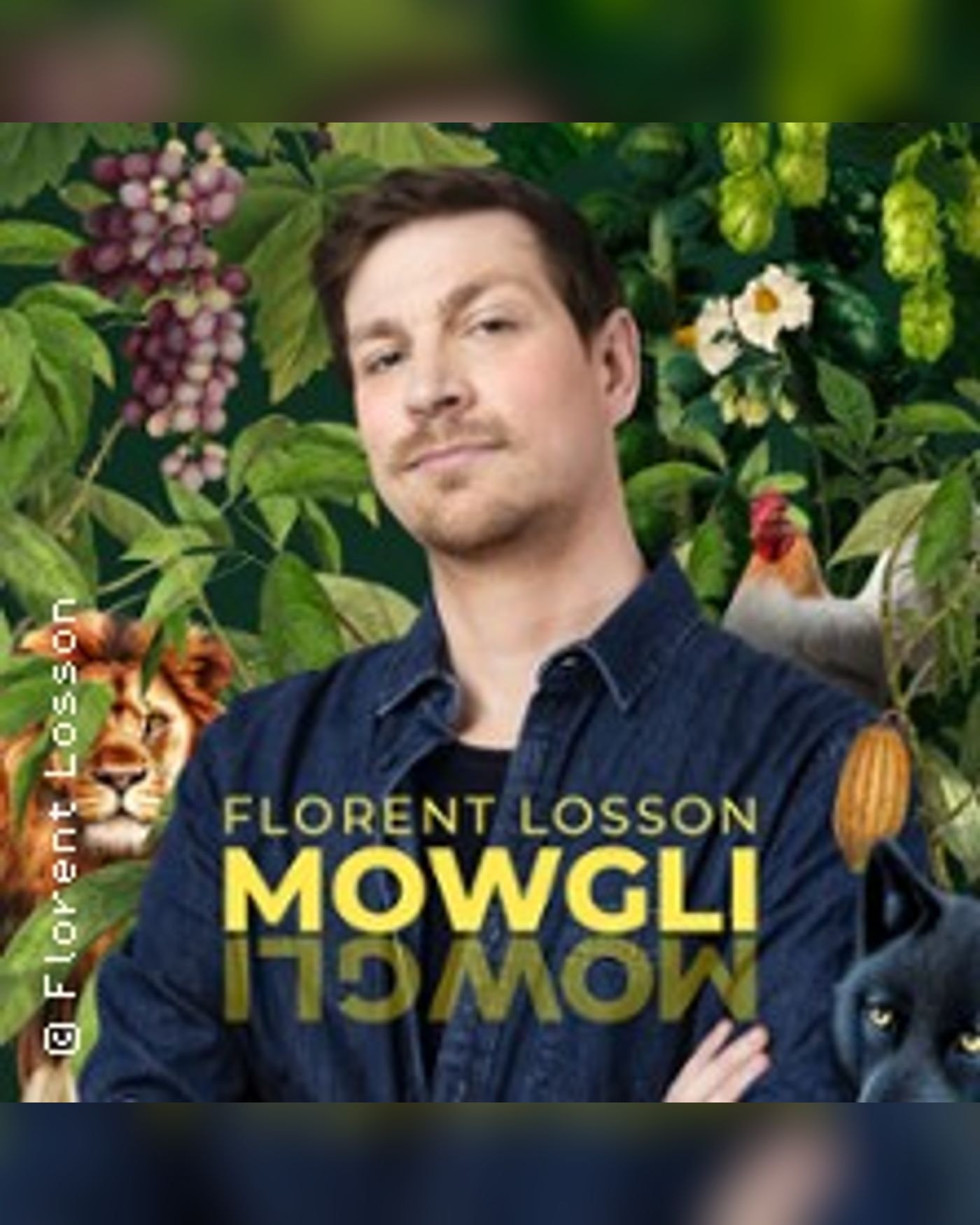 Locandina di Florent Losson - Mowgli