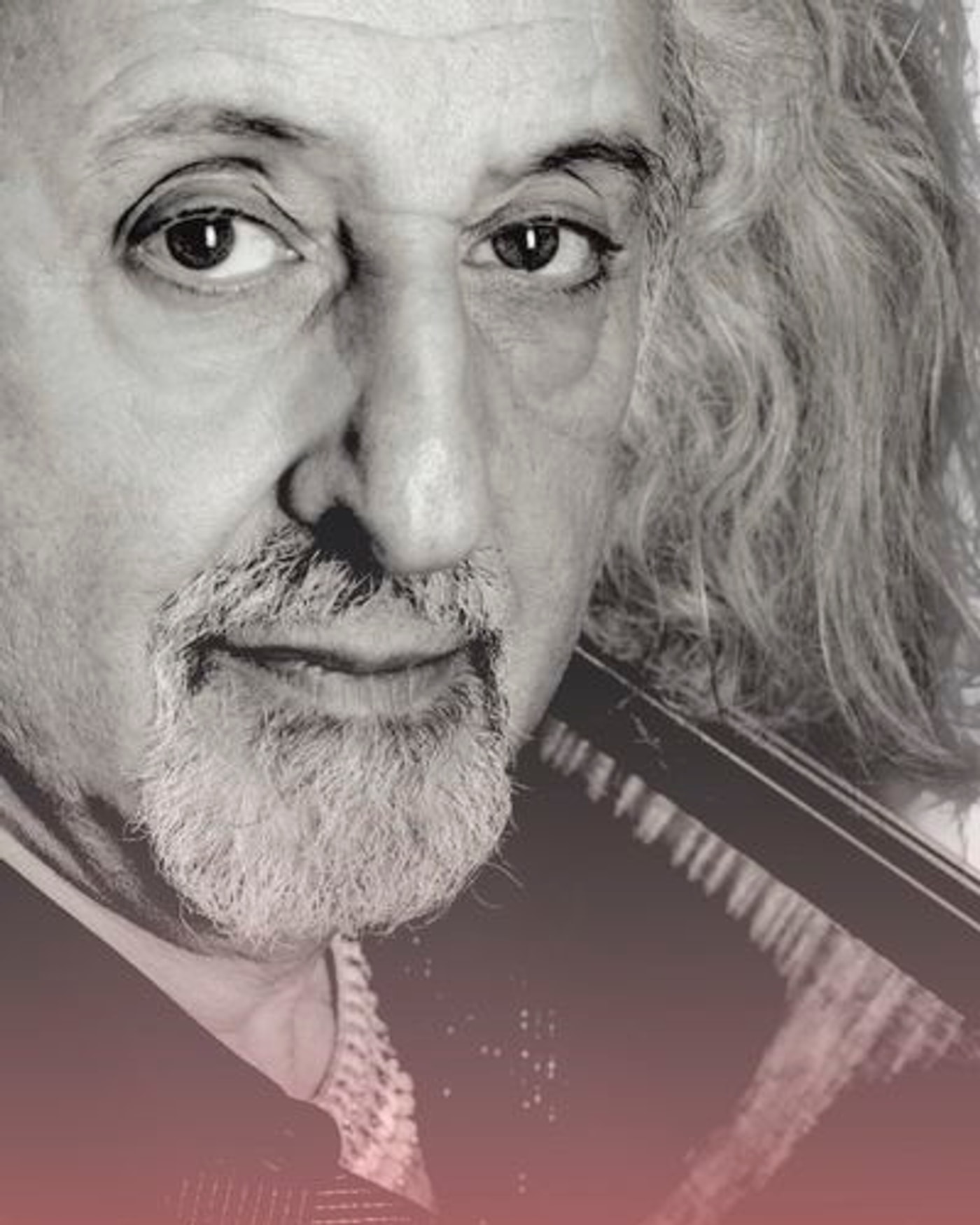 Poster for the concert Mischa Maisky & El Nuevo Mundo, Auditorio Nacional de Madrid