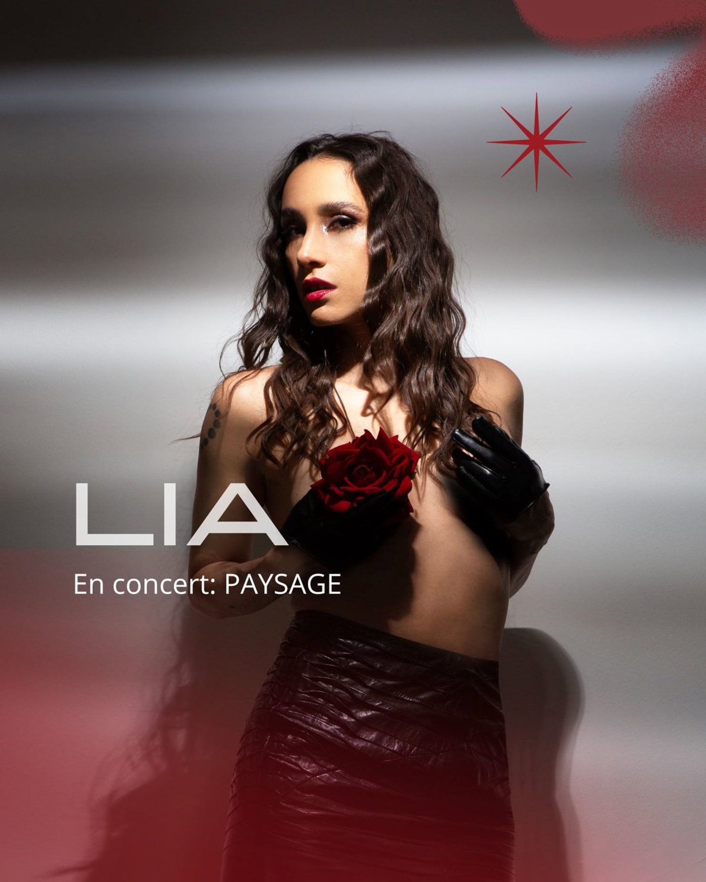 Cartel del concierto Lia Paris - En Concert : Paysage, Le Solo