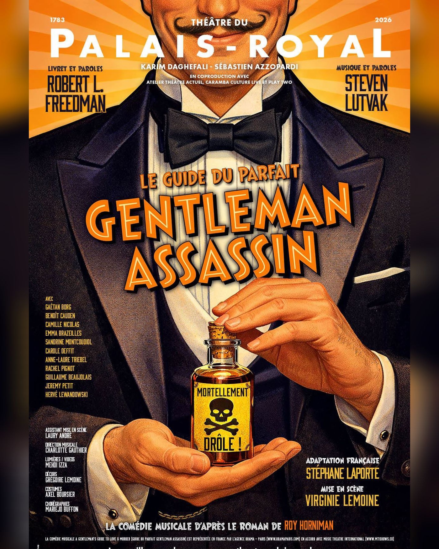 Le Guide du Parfait Gentleman Assassin