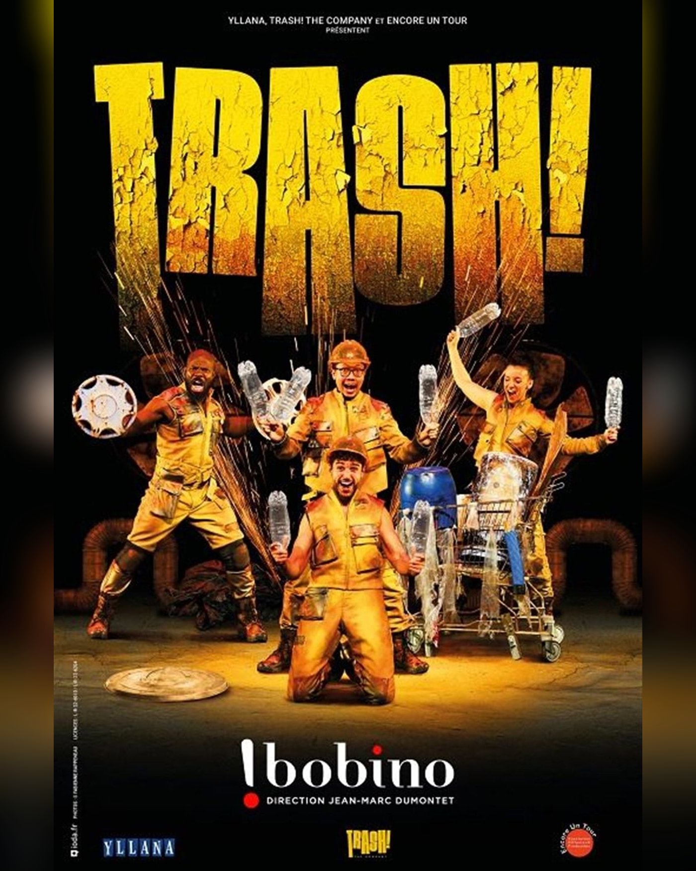 Cartel del espectáculo Trash !, L'Avant-Scène