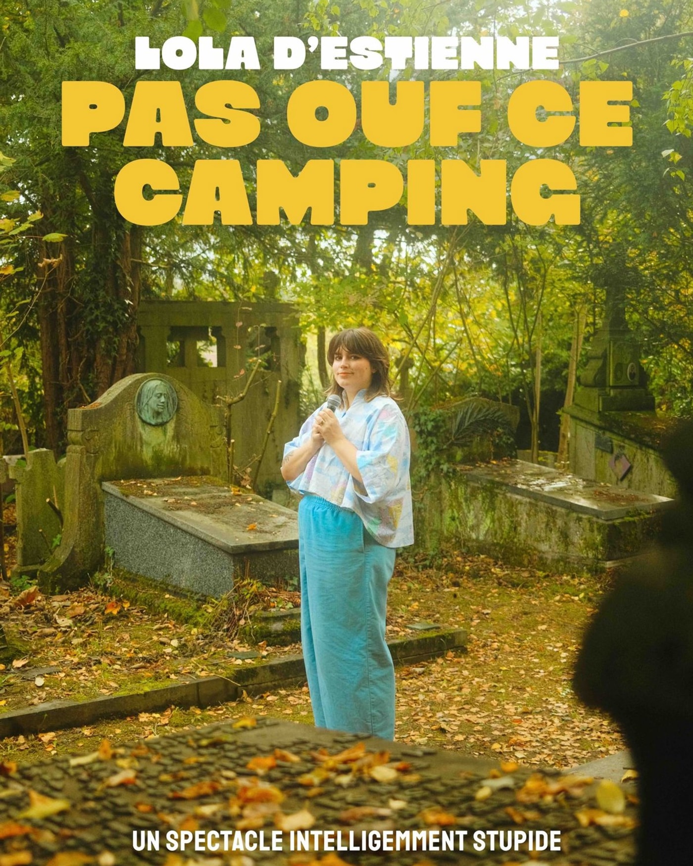 Cartel de Lola d'Estienne - Pas Ouf ce Camping