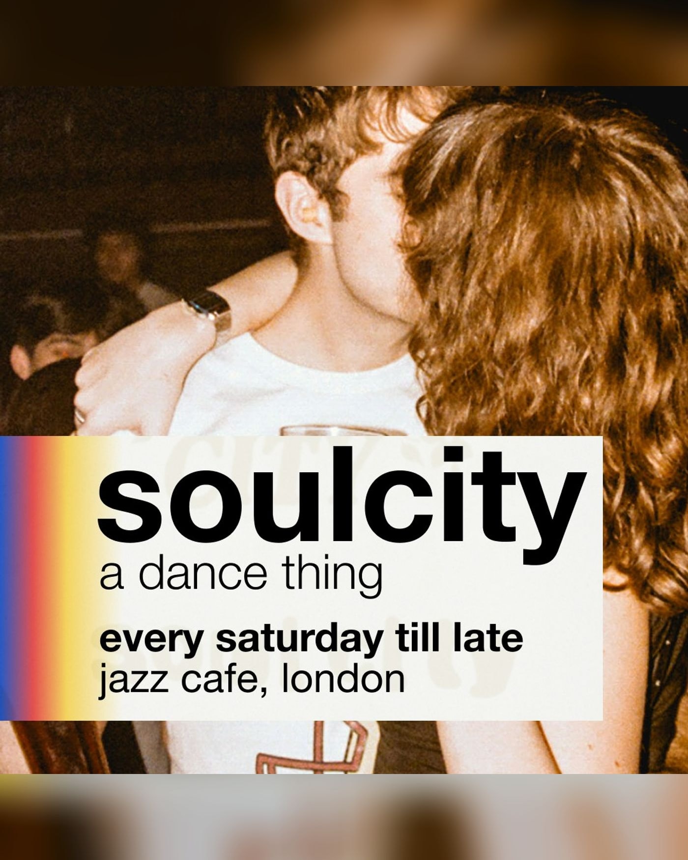 Affiche du Konzert soulcity -- last dance before christmas (special), The Jazz Cafe