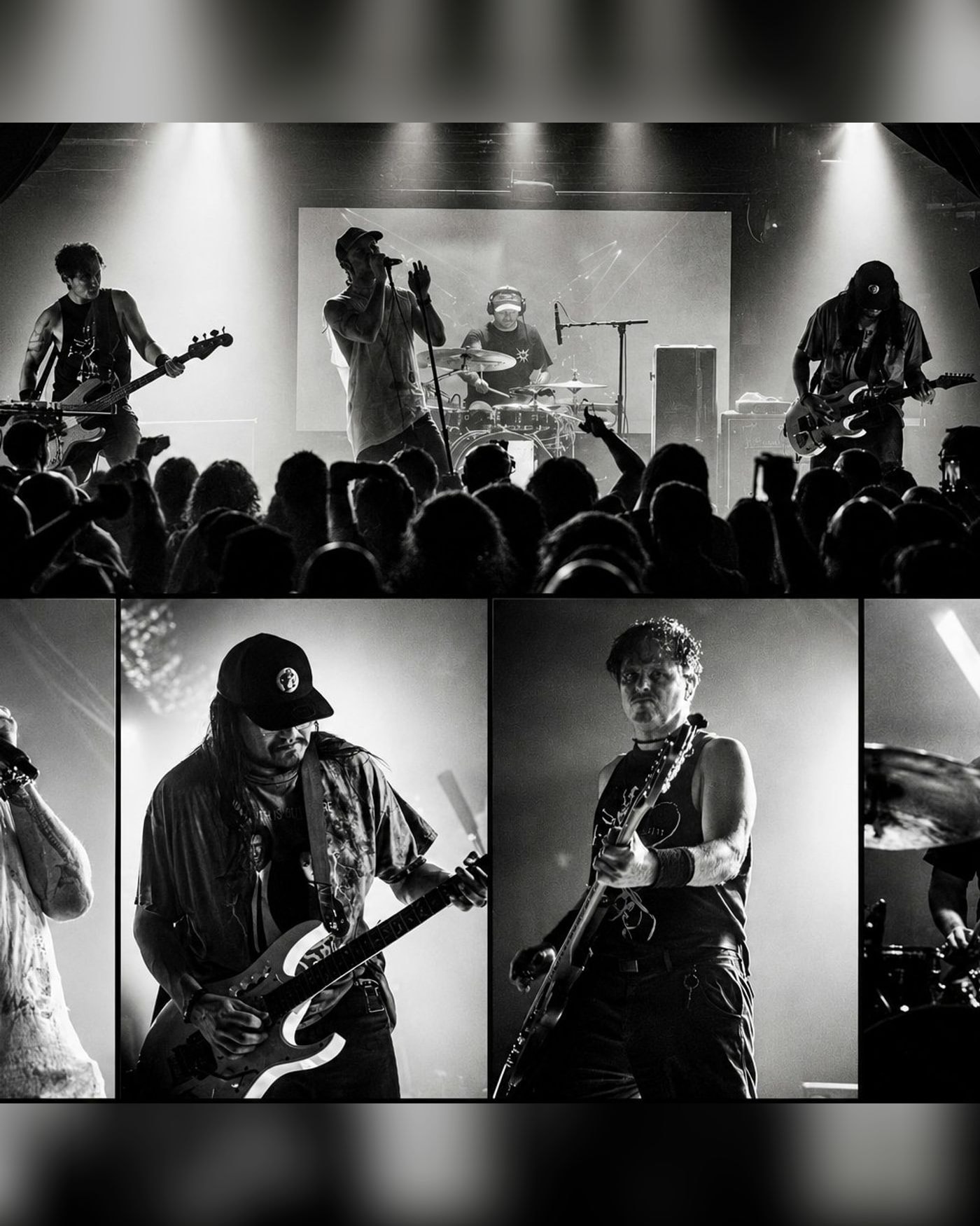 Cartel del concierto The Black Queen, The Underworld