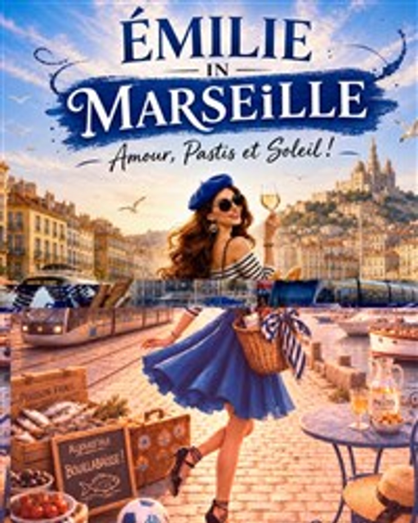 Affiche du spettacolo Emilie in Marseille, La Comédie des Suds