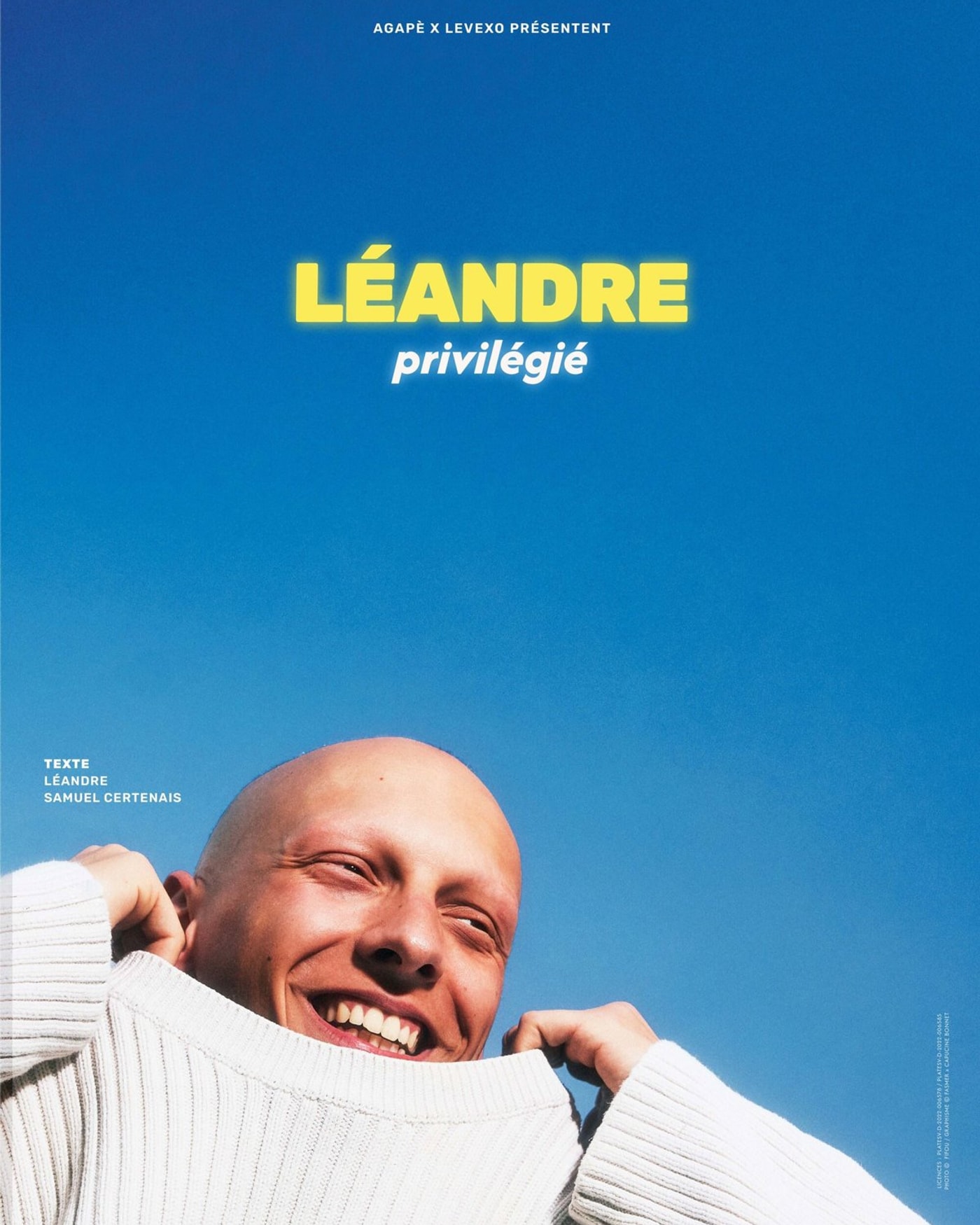 Cartel de Léandre - Privilégié, Gira