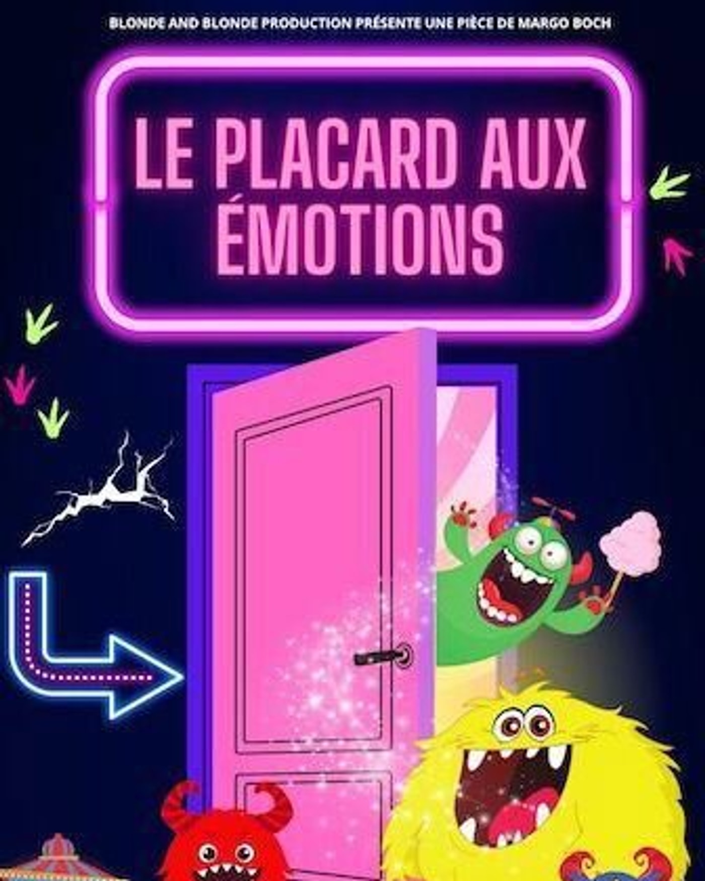 Cartel de Le Placard aux Emotions - Gira