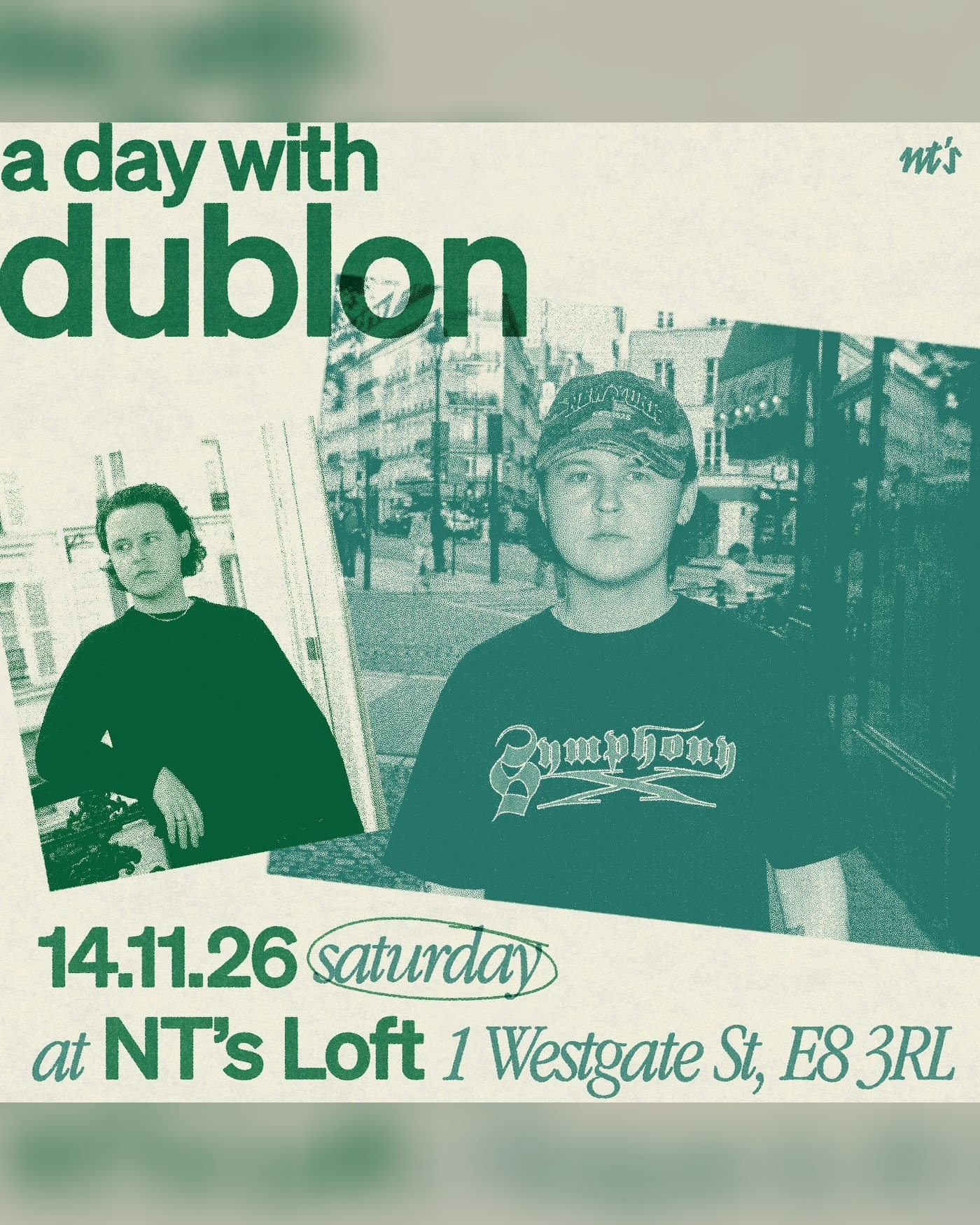 Affiche du concerto A Day With Dublon, Night Tales Loft