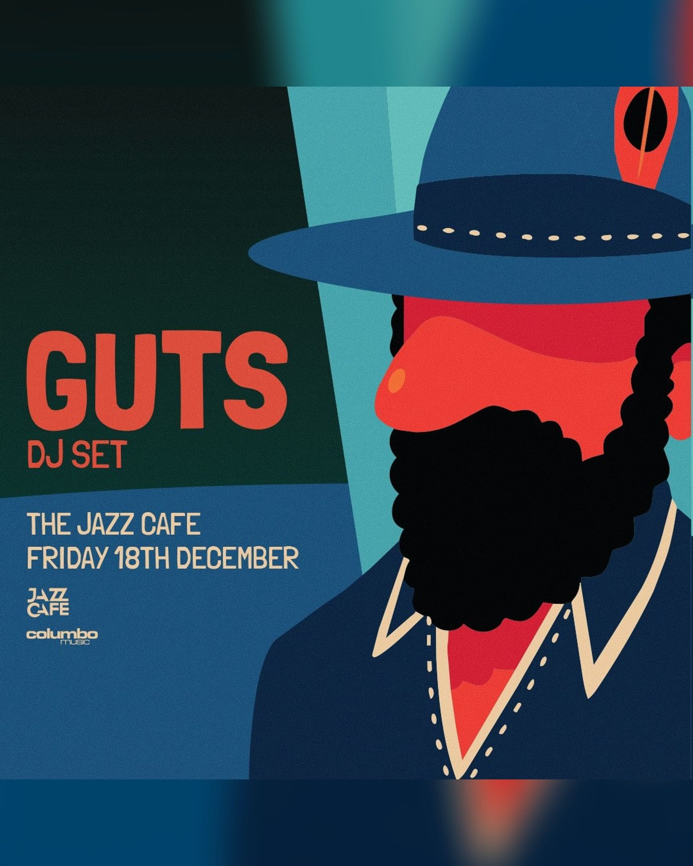 Affiche du concert Guts (DJ) - Extended Session at Jazz Cafe, The Jazz Cafe