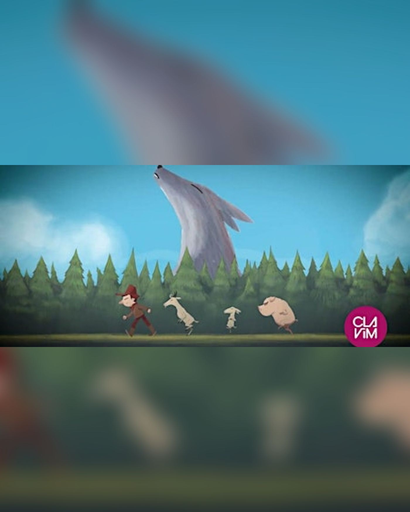 Affiche du Konzert Spectacle : ​L'authentique histoire du Grand méchant Loup, Ecole Les Ajoncs