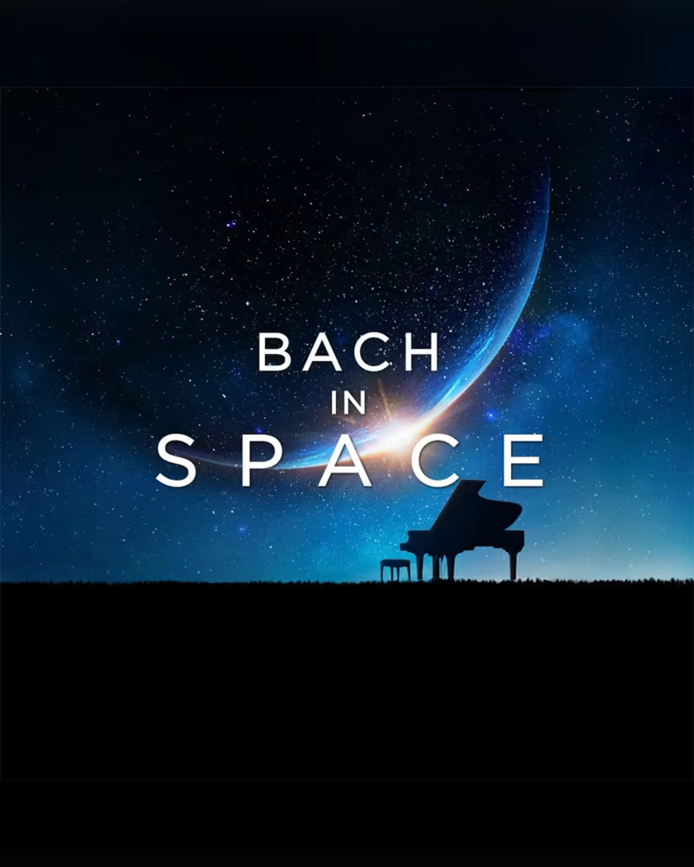 Cartel del concierto Bach in Space | Madrid, Teatro Capitol