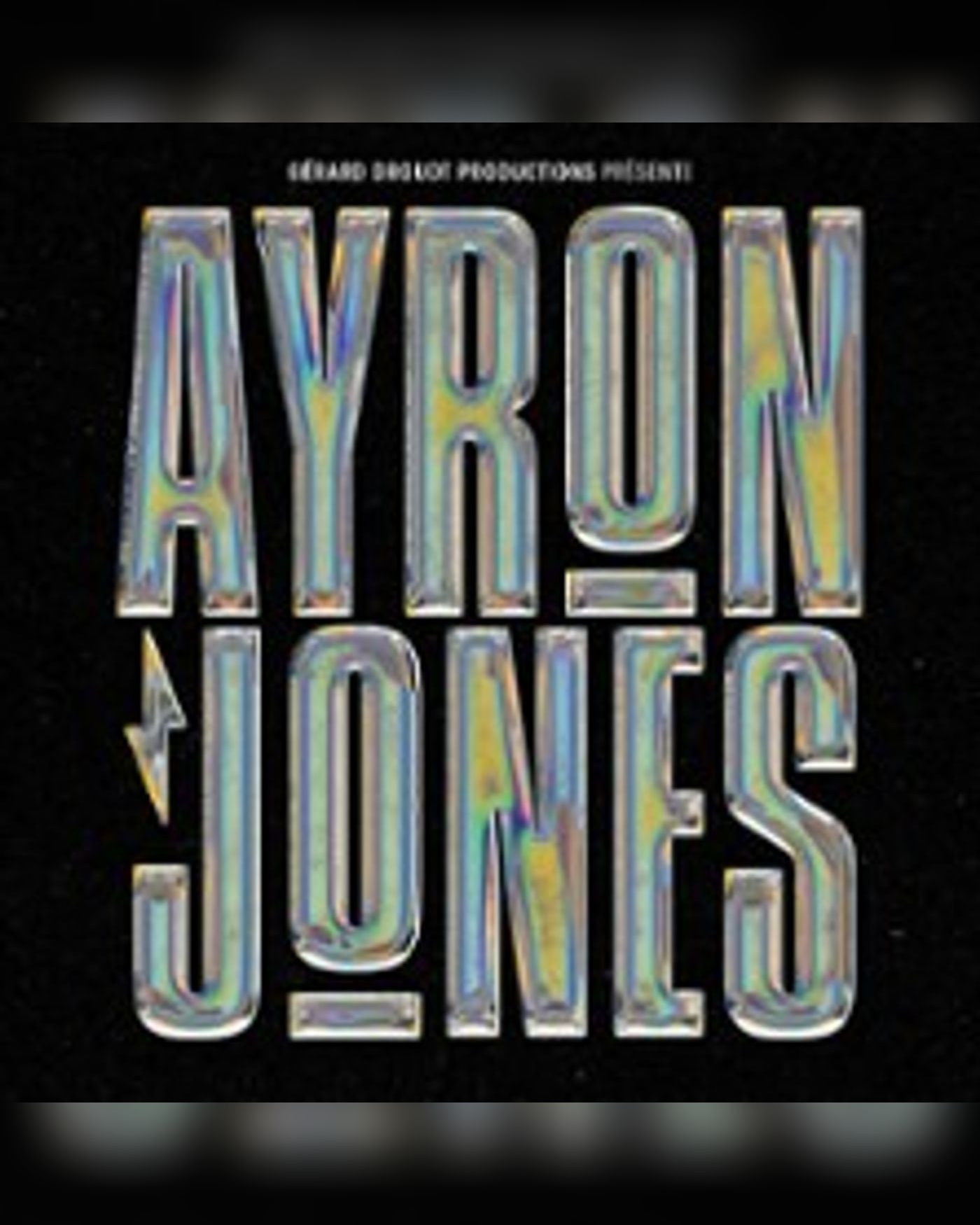Plakat Ayron Jones - Tournee