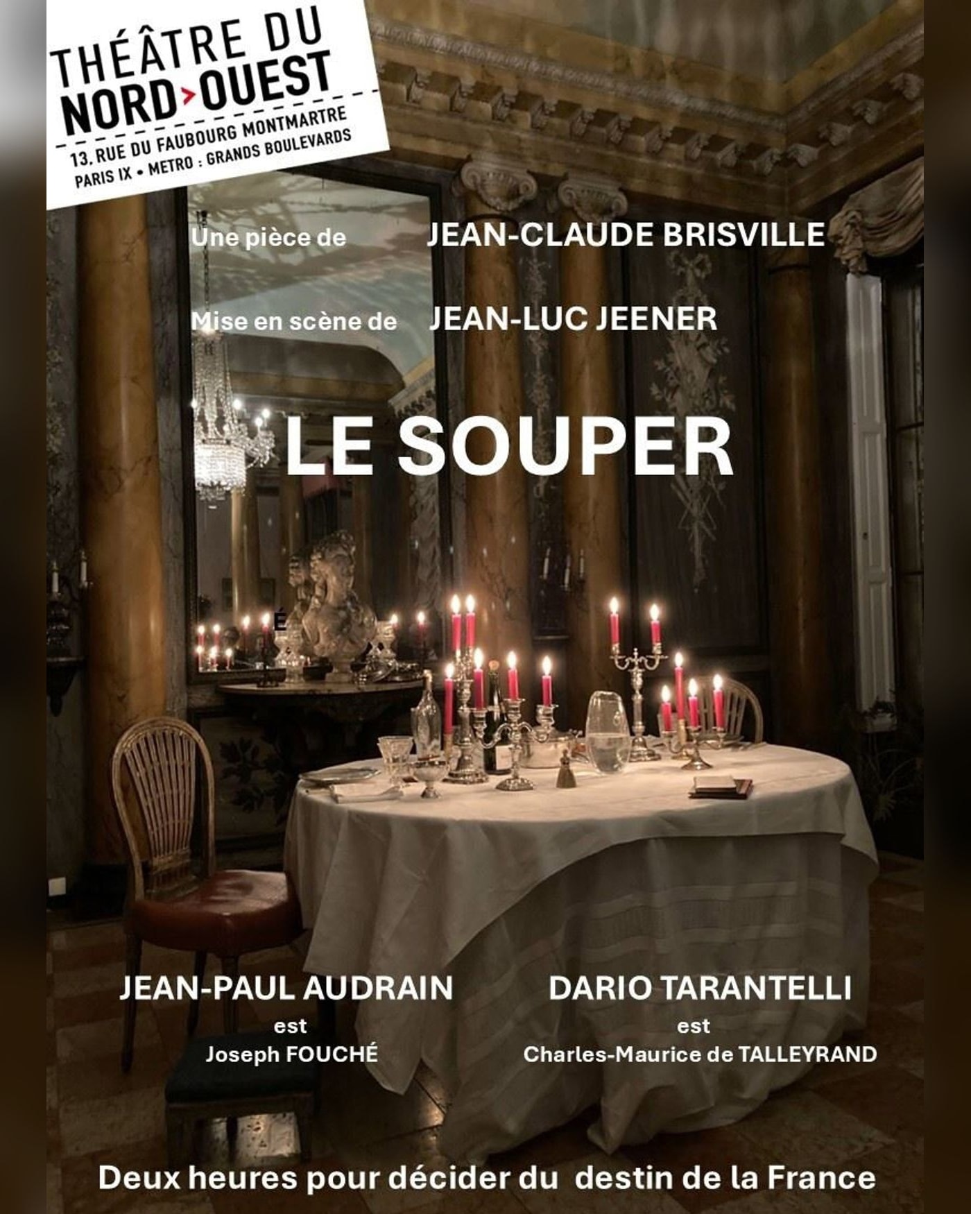Cartel de Le Souper