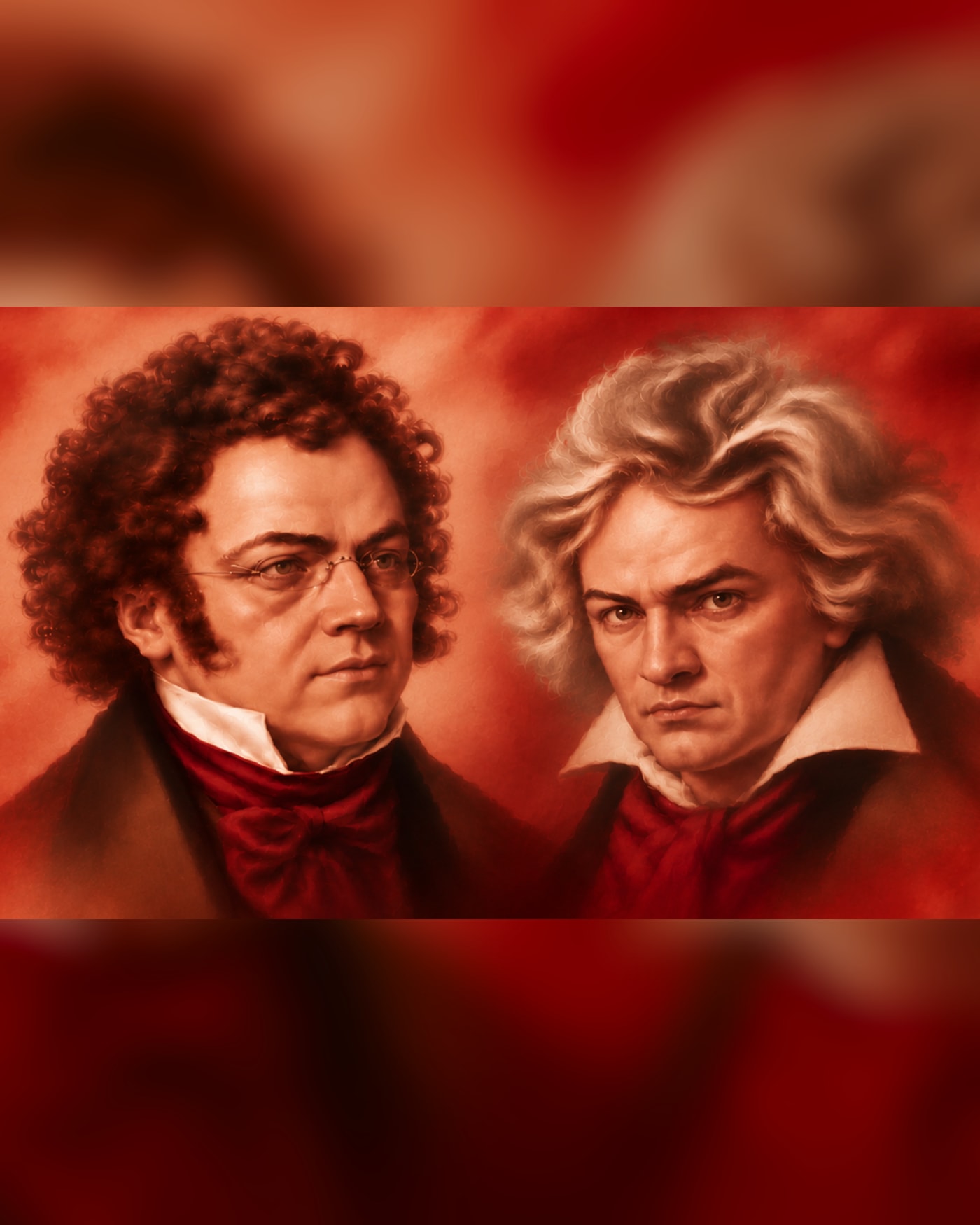 Beethoven und Schubert – Klavierrezital von Frédéric Mage