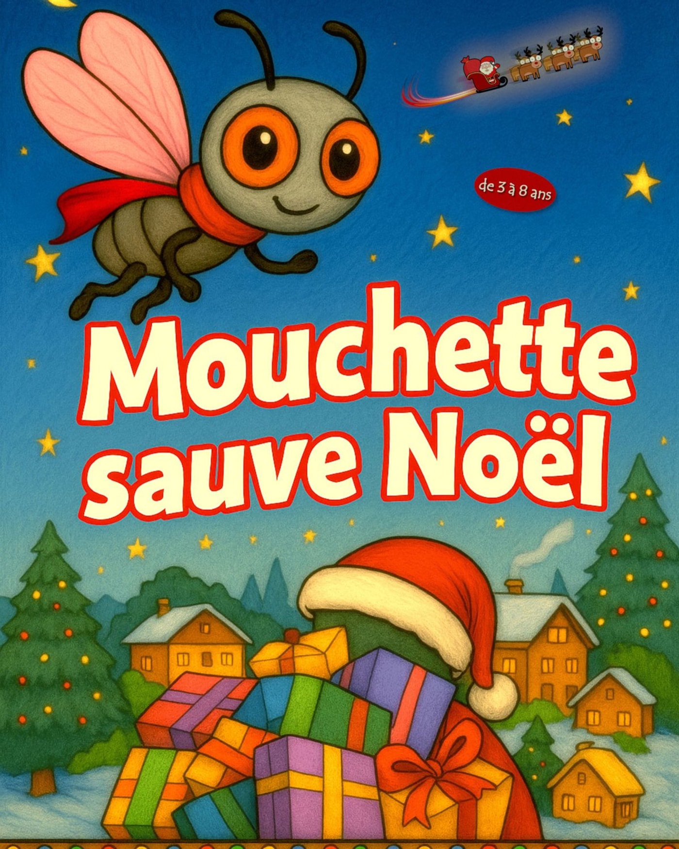 Cartel del espectáculo Mouchette sauve Noël, Coul' Theatre