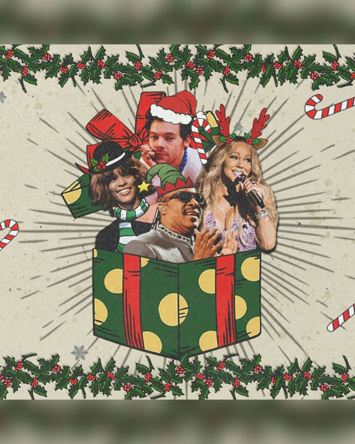 Cartel del concierto A Gospel Christmas, The Jazz Cafe