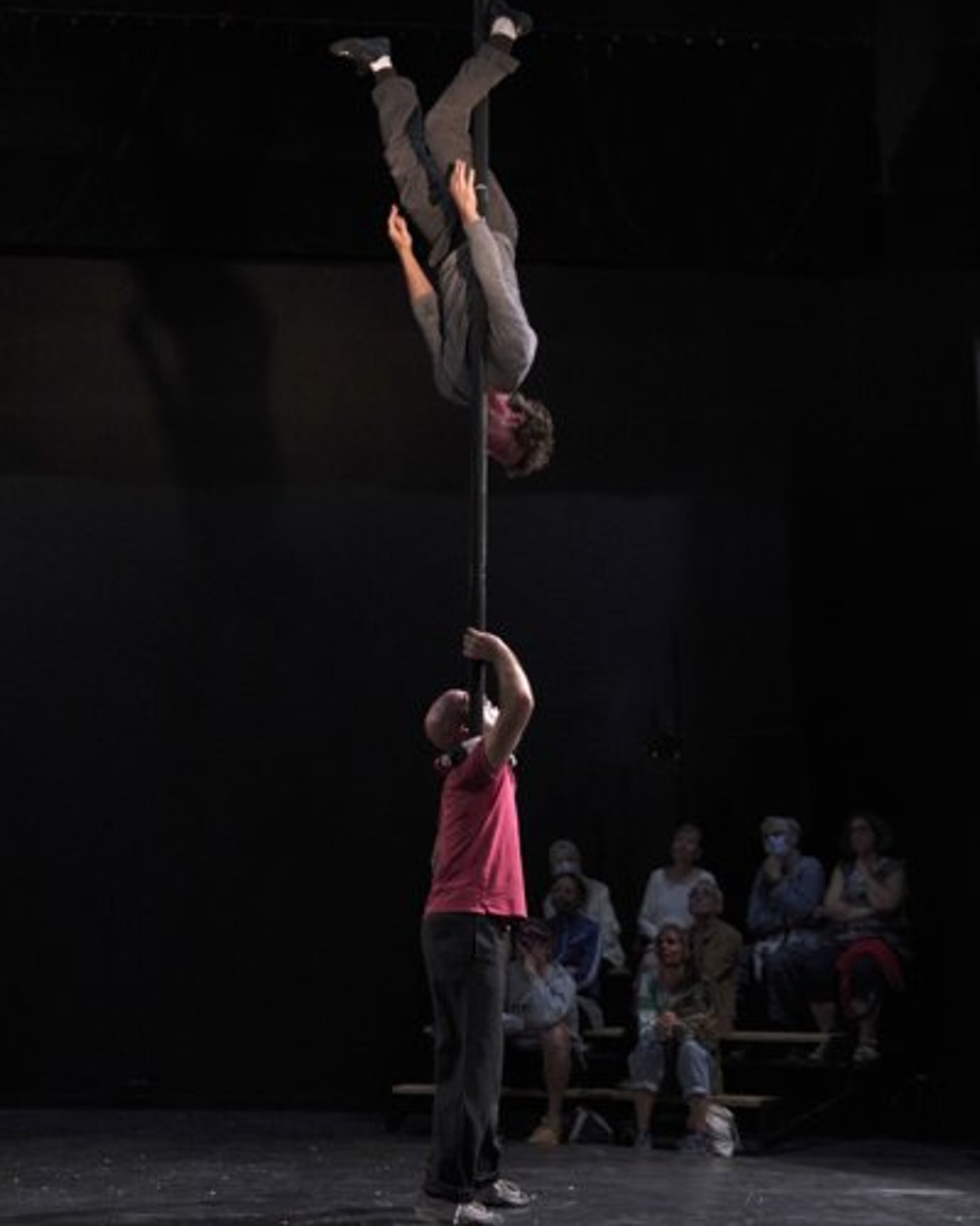 Cartel del espectáculo De Bonnes Raisons - Compagnie La Volte-cirque, Théâtre Louis Aragon