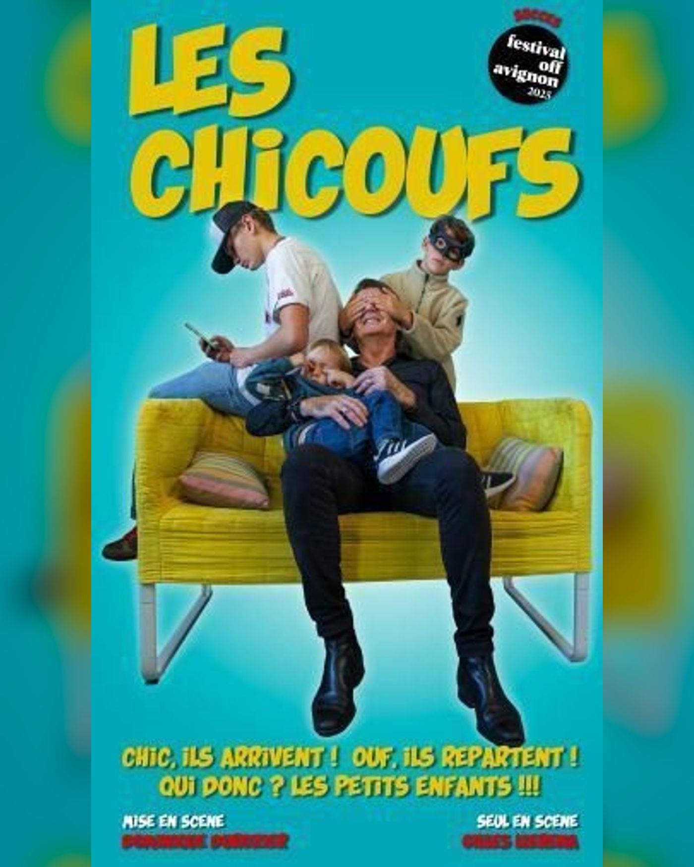 Cartel de Les Chicoufs