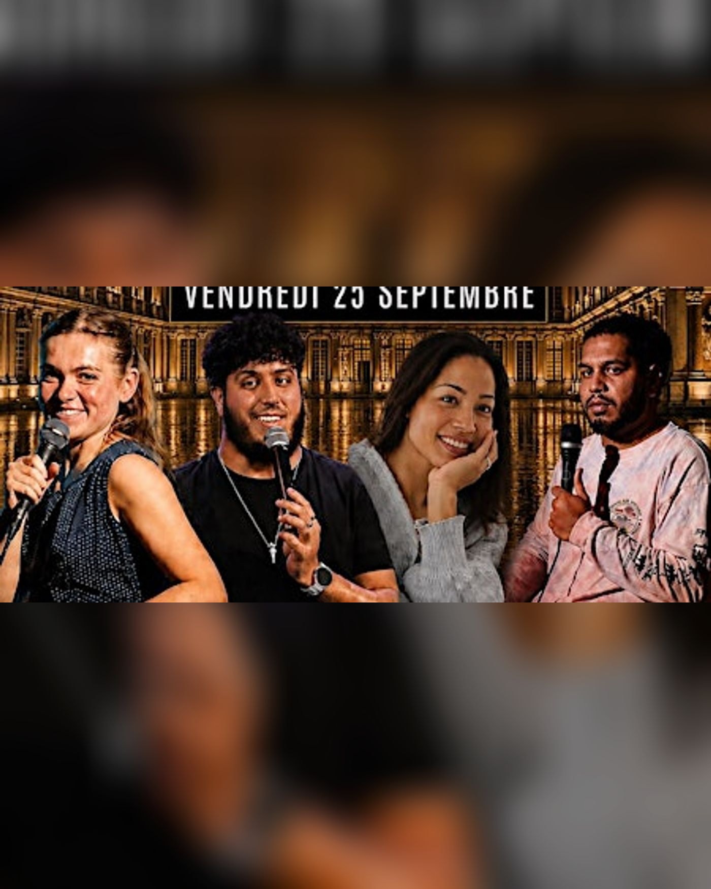 Affiche du Konzert Les Caves Comedy Club, 5 Pass. de la Geôle