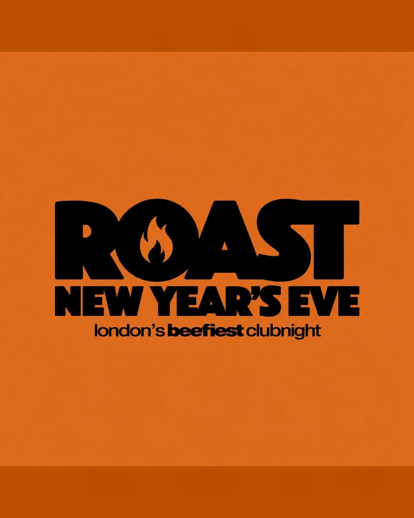 Poster for the concert Roast Nye, Electrowerkz