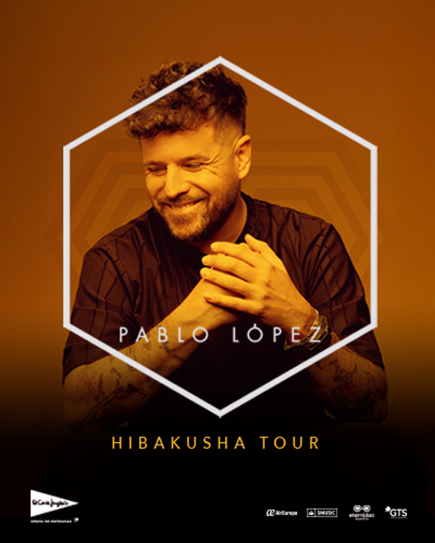 Affiche du concert Pablo López, Movistar Arena