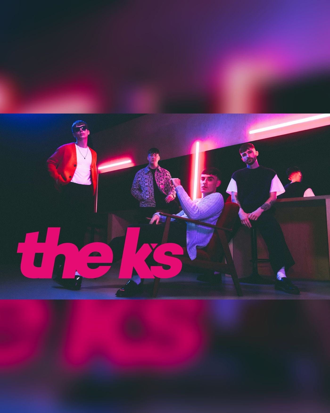 Cartel del concierto The K's — THE K´S, Moby Dick Club