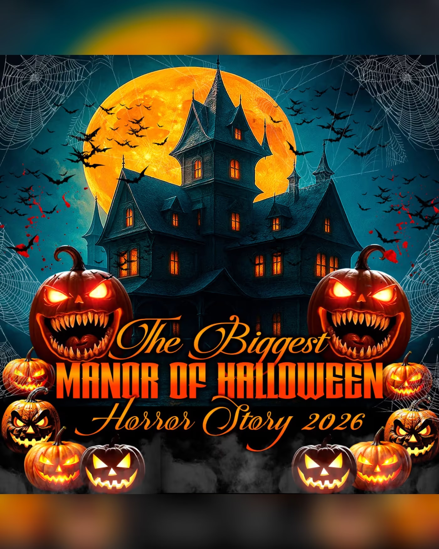 The Biggest Manor Of Halloween Horror Story Big Party 2026