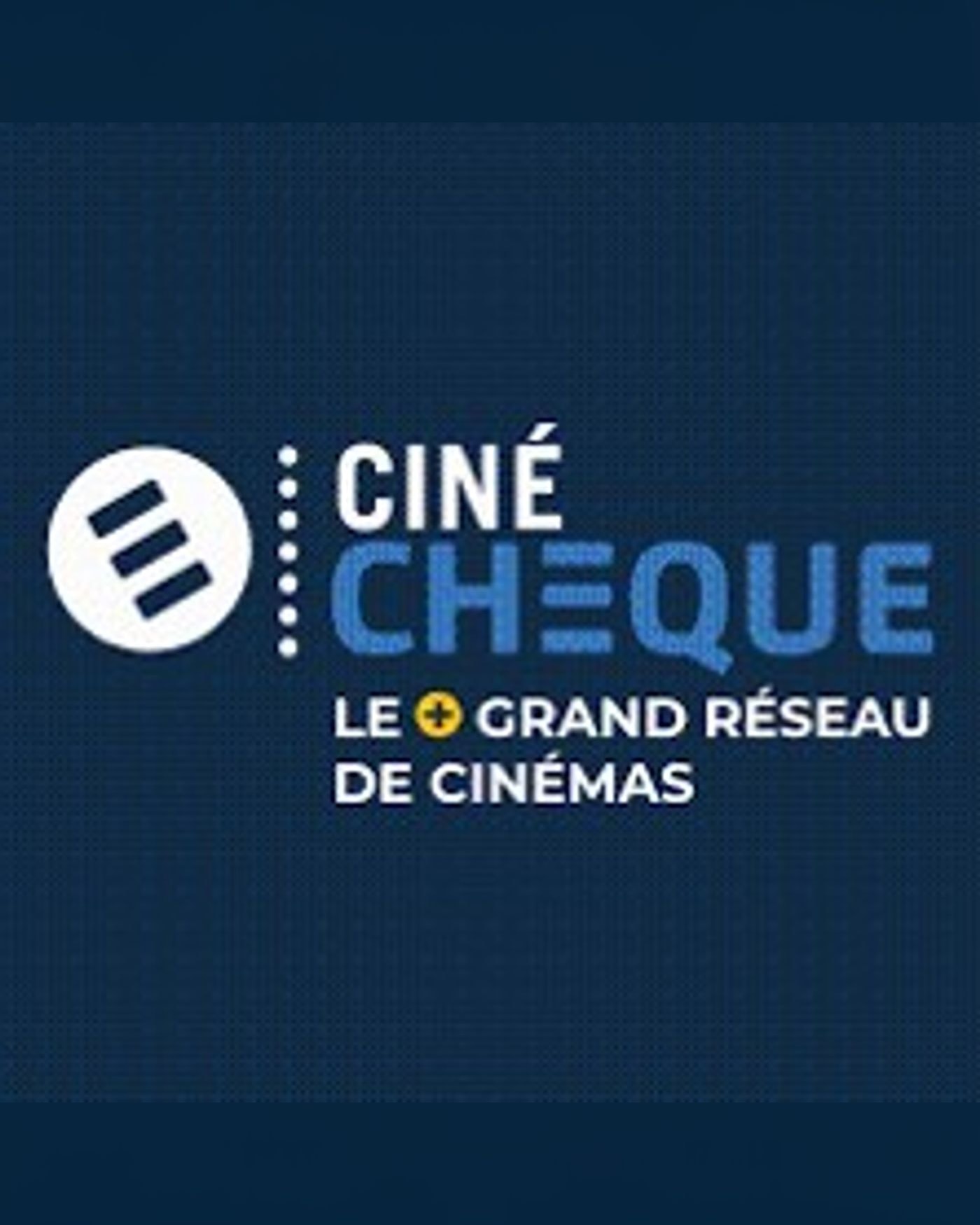 Affiche du spettacolo E-Cinéchèque, Cinéchèques