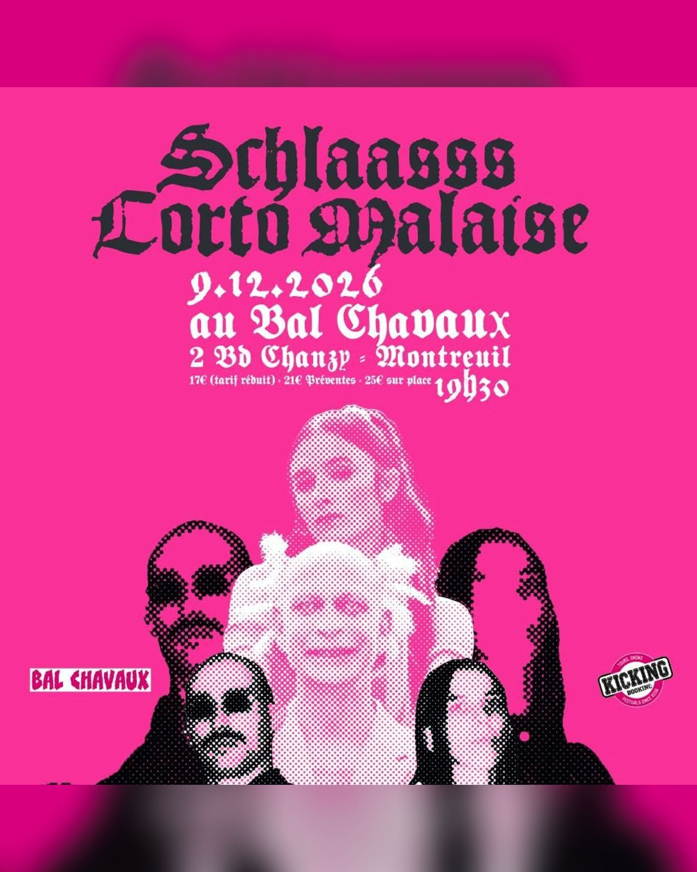 Schlaasss + Corto Malaise