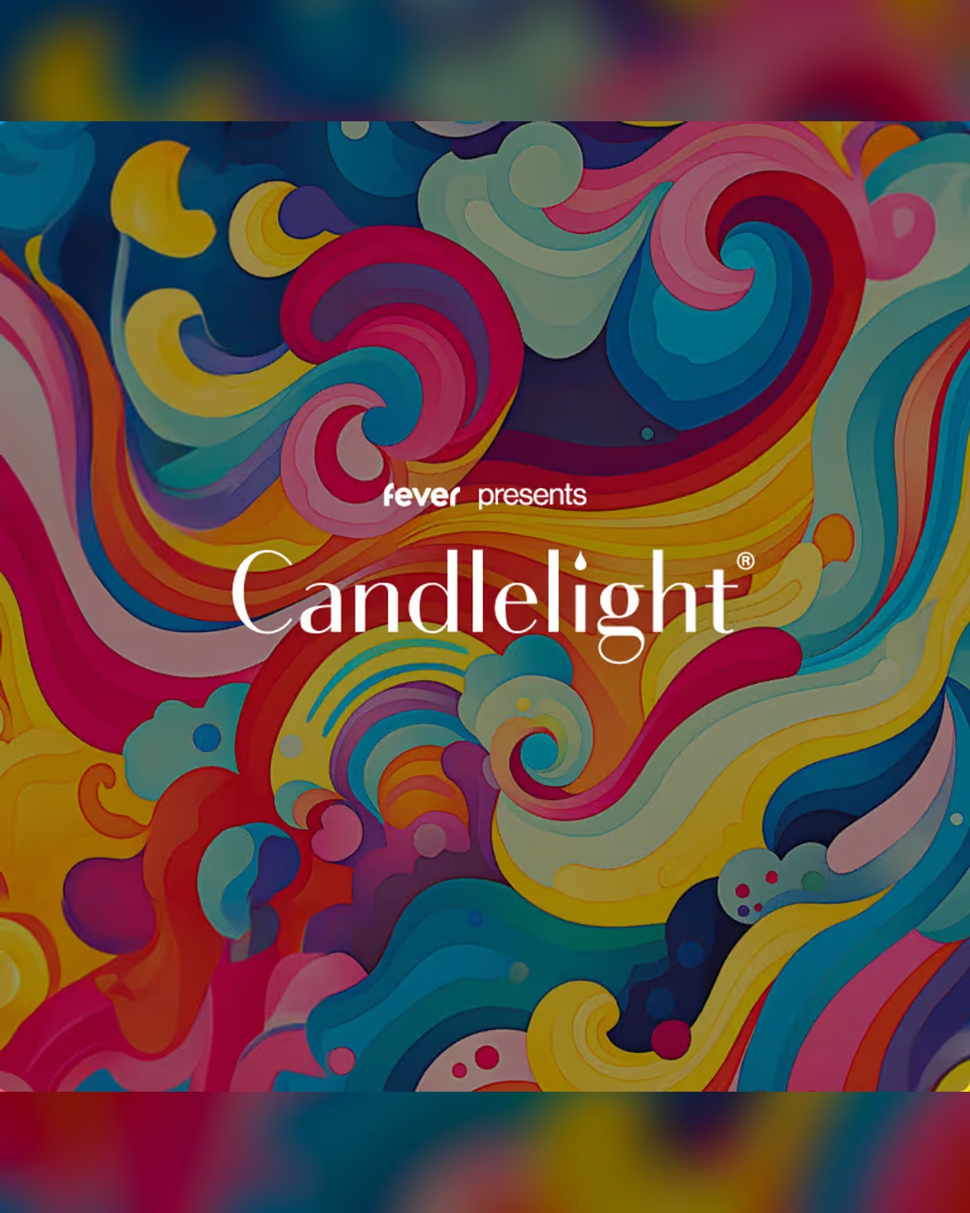 Cartel del concierto Candlelight: Tributo a The Beatles, Iglesia del Sagrado Corazón