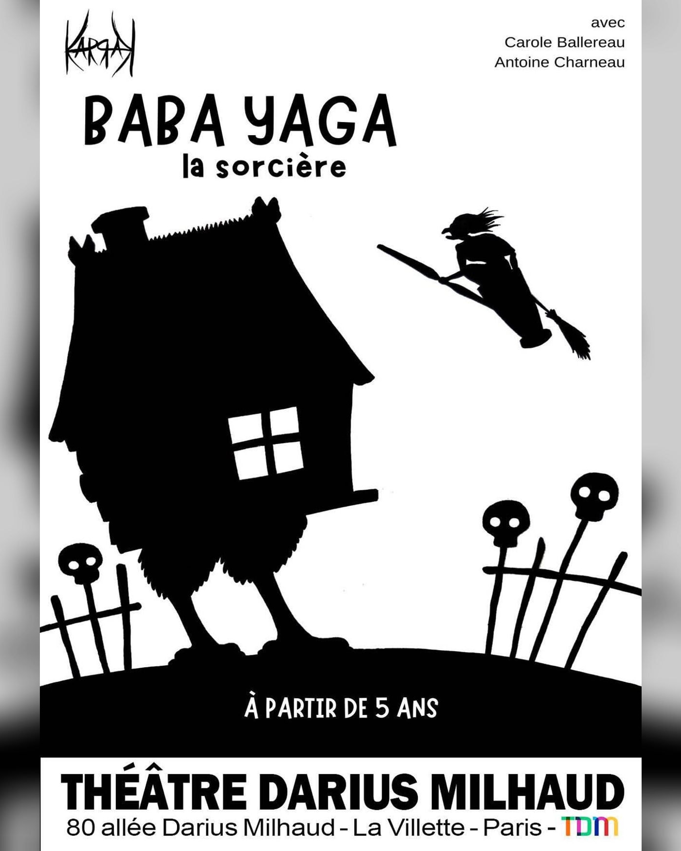 Baba Yaga la sorcière