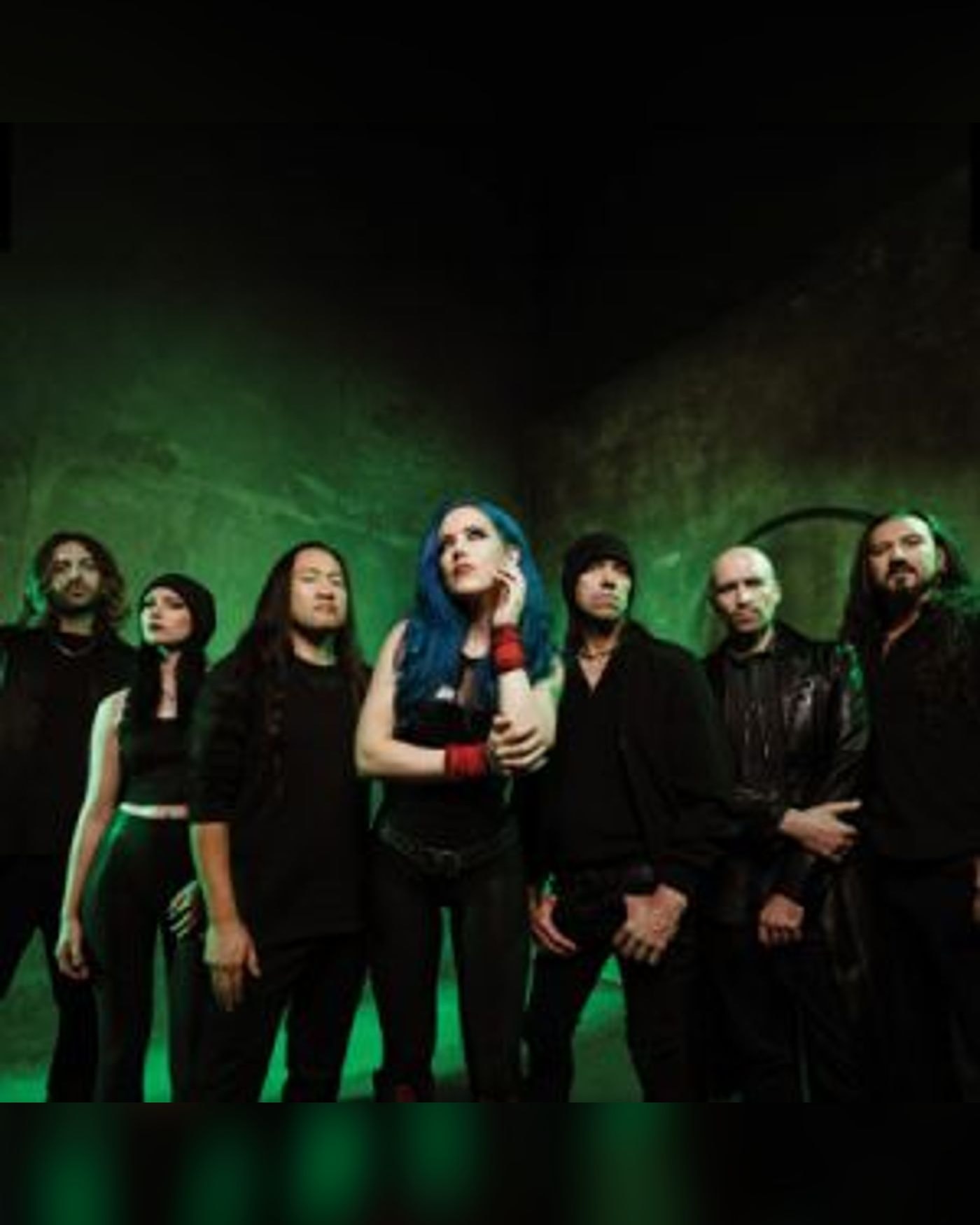 Plakat Dragonforce + Vision of Atlantis + Wings of Steel