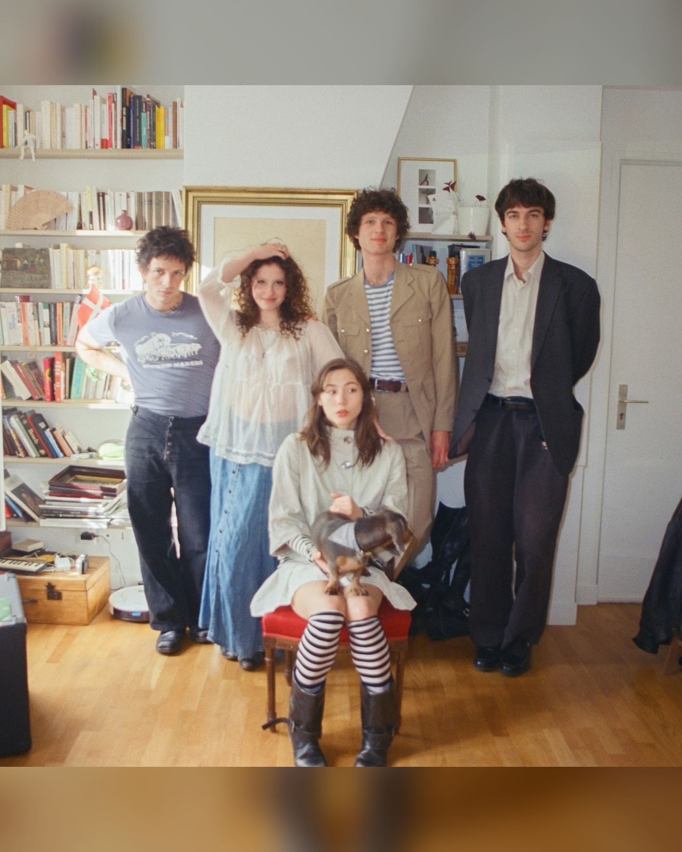 Affiche du Konzert The Tambourines, The Shacklewell Arms