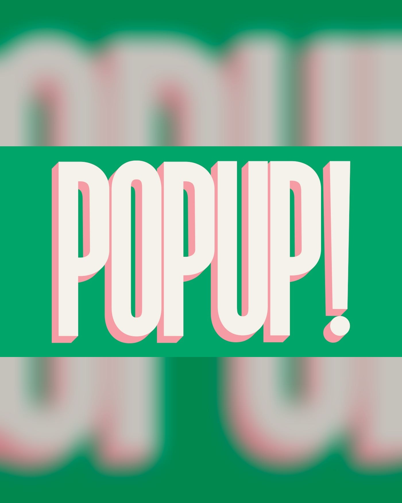 Affiche du concerto Bby, Pop-Up du Label