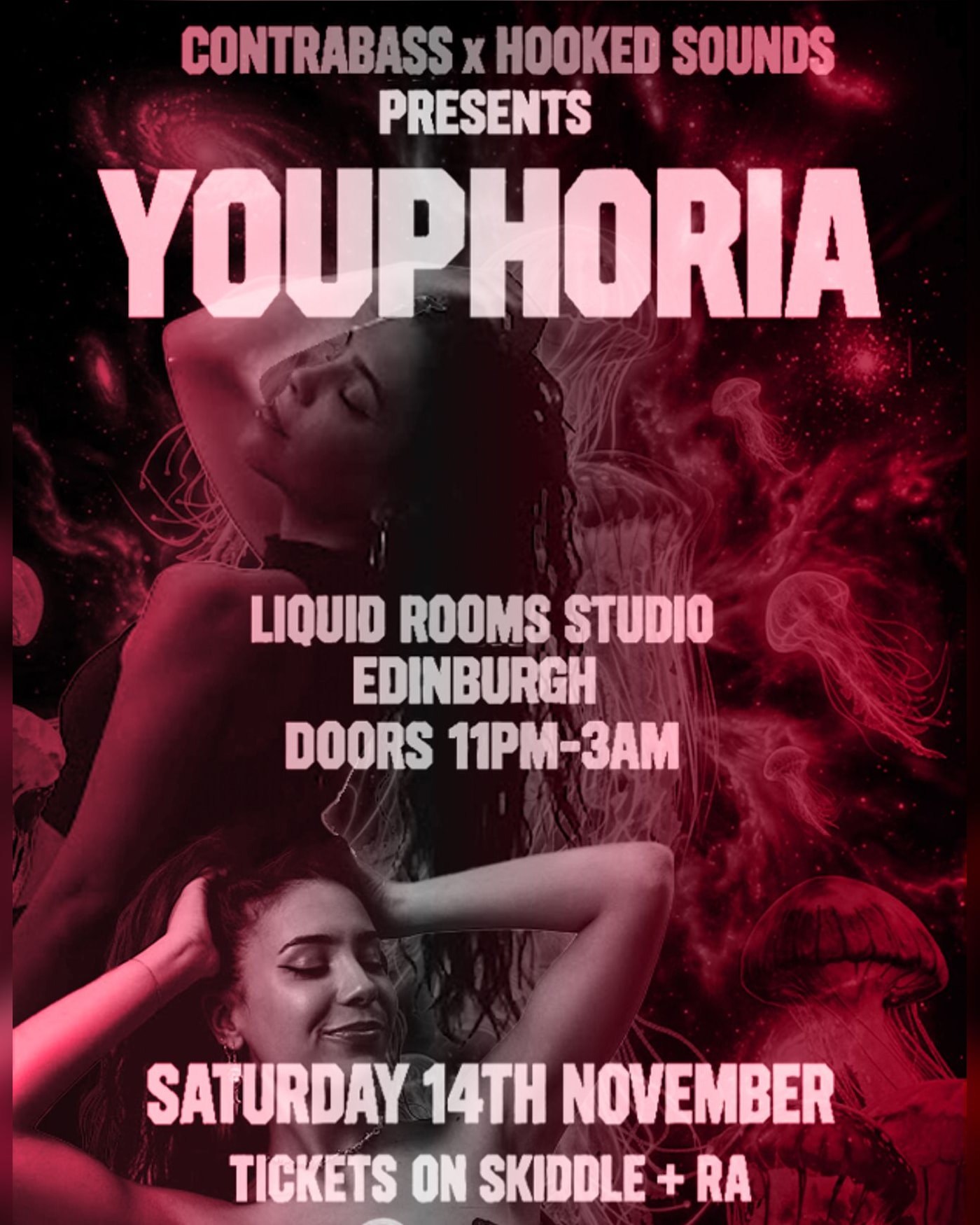 Affiche du concert Contrabass, The Liquid Room