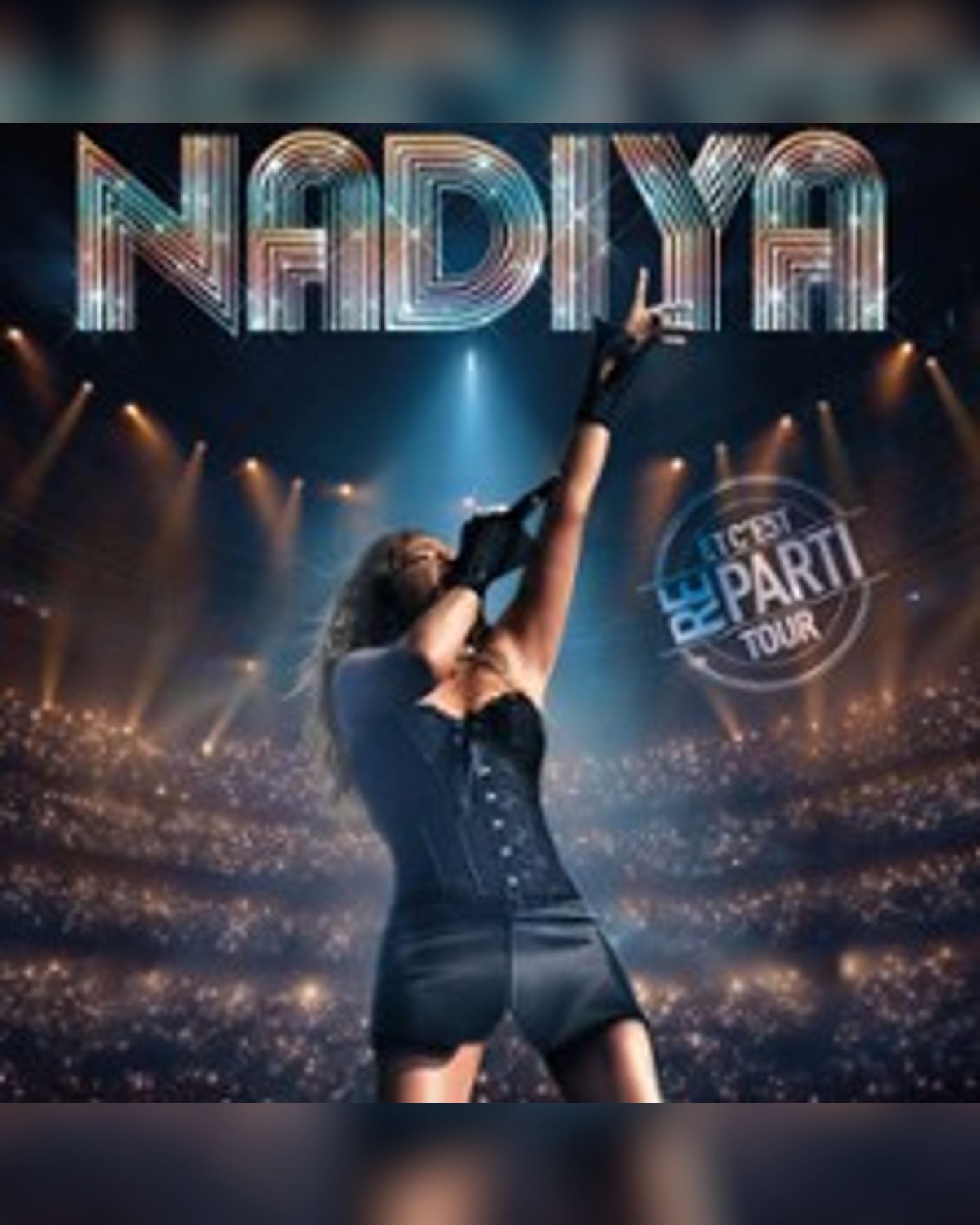 Nâdiya - Et c'est re-parti Tour  !