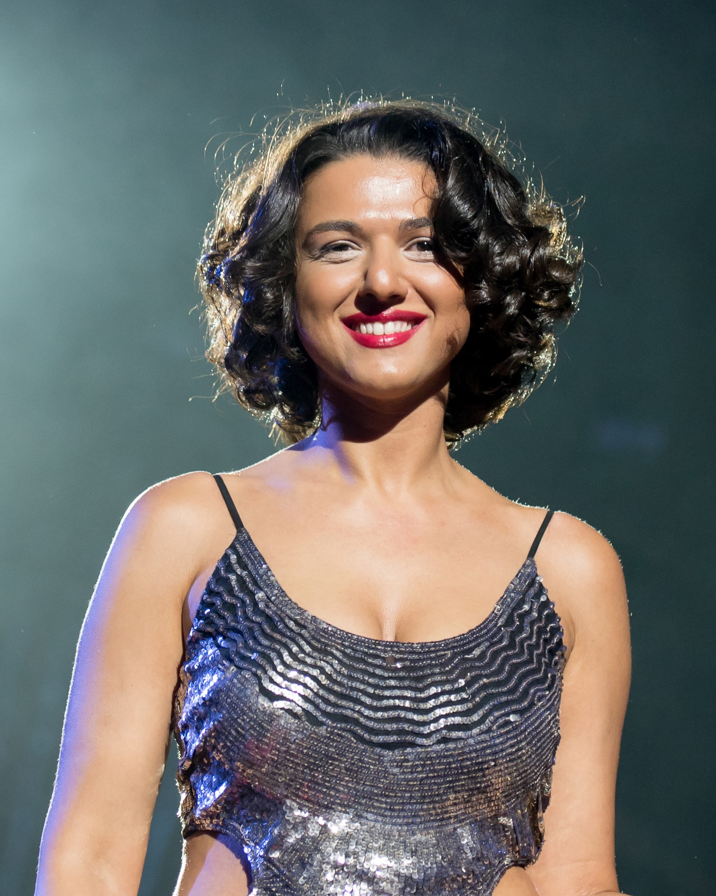 Cartel del concierto Khatia Buniatishvili, Sala 1 Pau Casals
