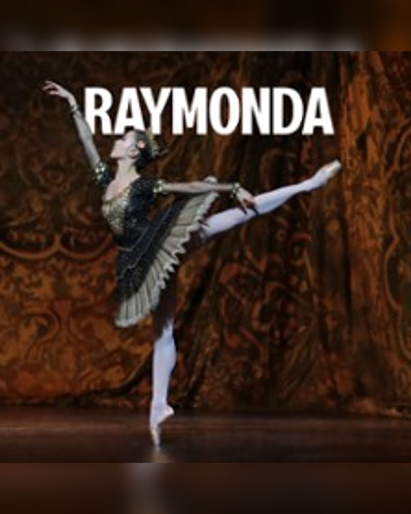 Affiche de l’Aufführung Raymonda, Opéra Bastille