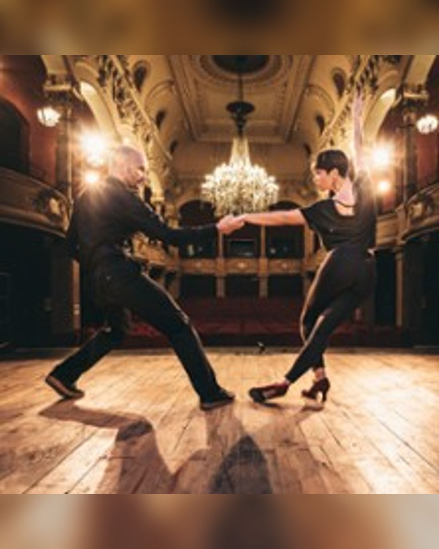 Affiche du concert Feet - Une Histoire des Danses Jazz, La Cigale