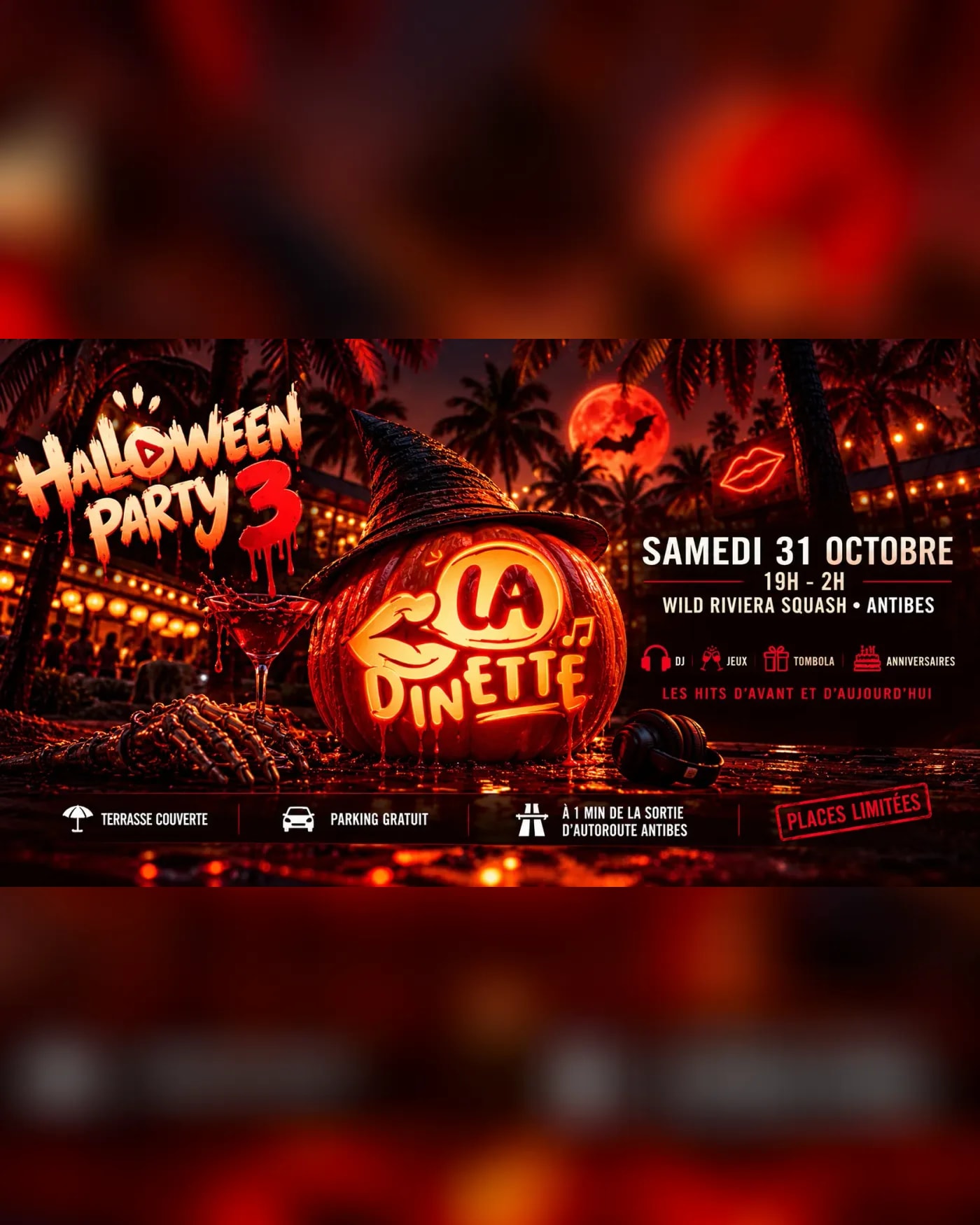 LA DINETTE - Halloween Party 3