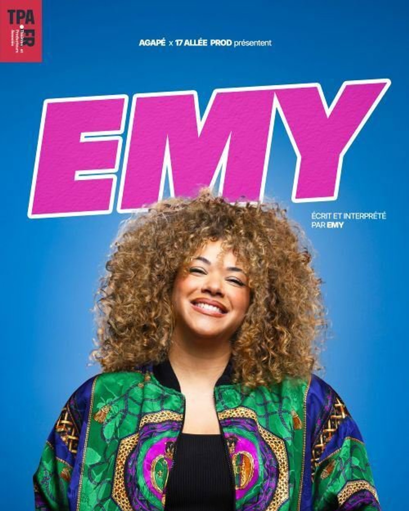 Cartel del espectáculo Emy, La Scène Parisienne