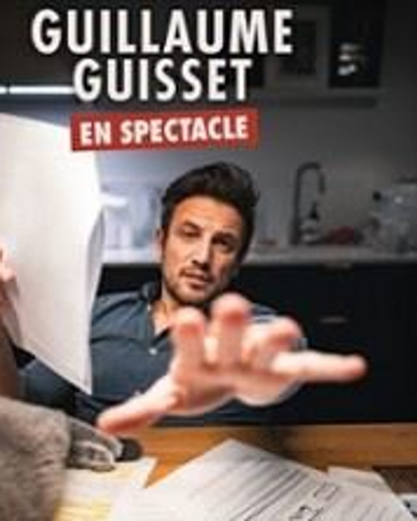 Cartel del espectáculo Guillaume Guisset en Spectacle - Tournée, L'Atmosphere