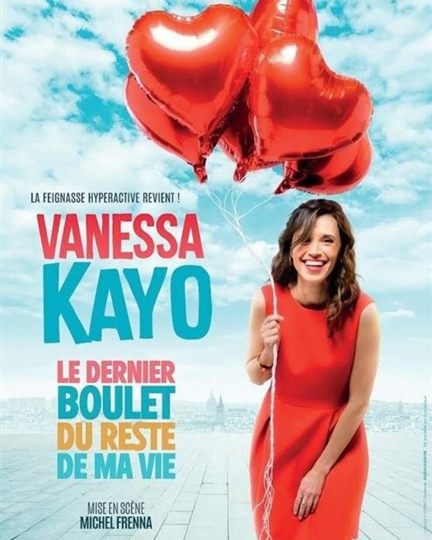Affiche du voorstelling Vanessa Kayo, Le Spotlight