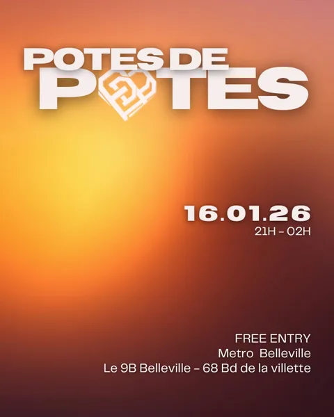 Affiche du concert gratuit : Extra PDP - Happy new year