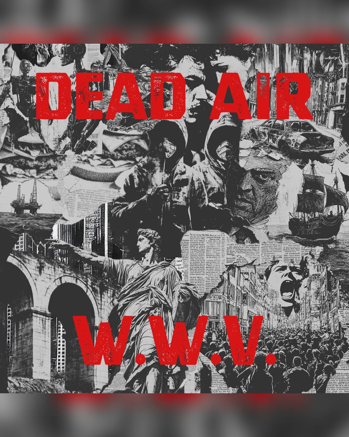 Affiche du Konzert Dead Air, La Mécanique Ondulatoire