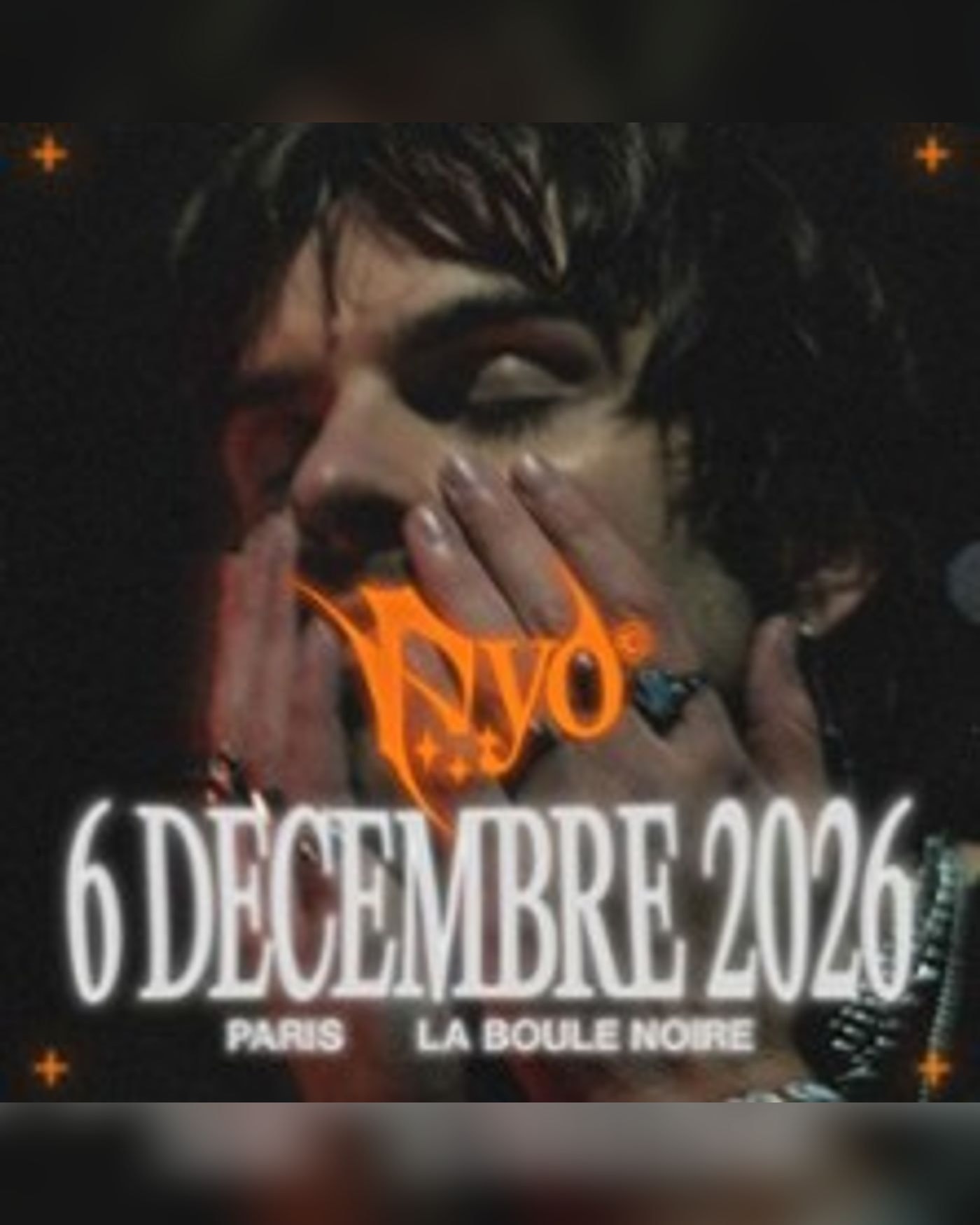 Affiche du Konzert Pyo, La Boule Noire