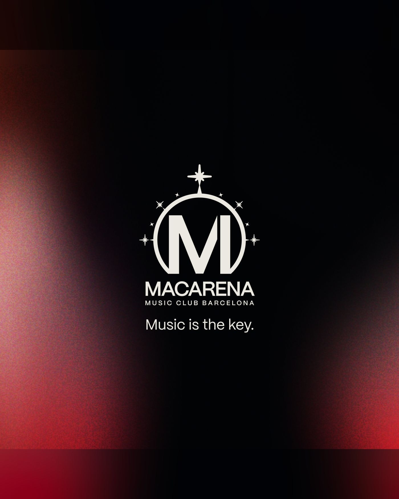 Poster for the concert Unnamed, Macarena Club