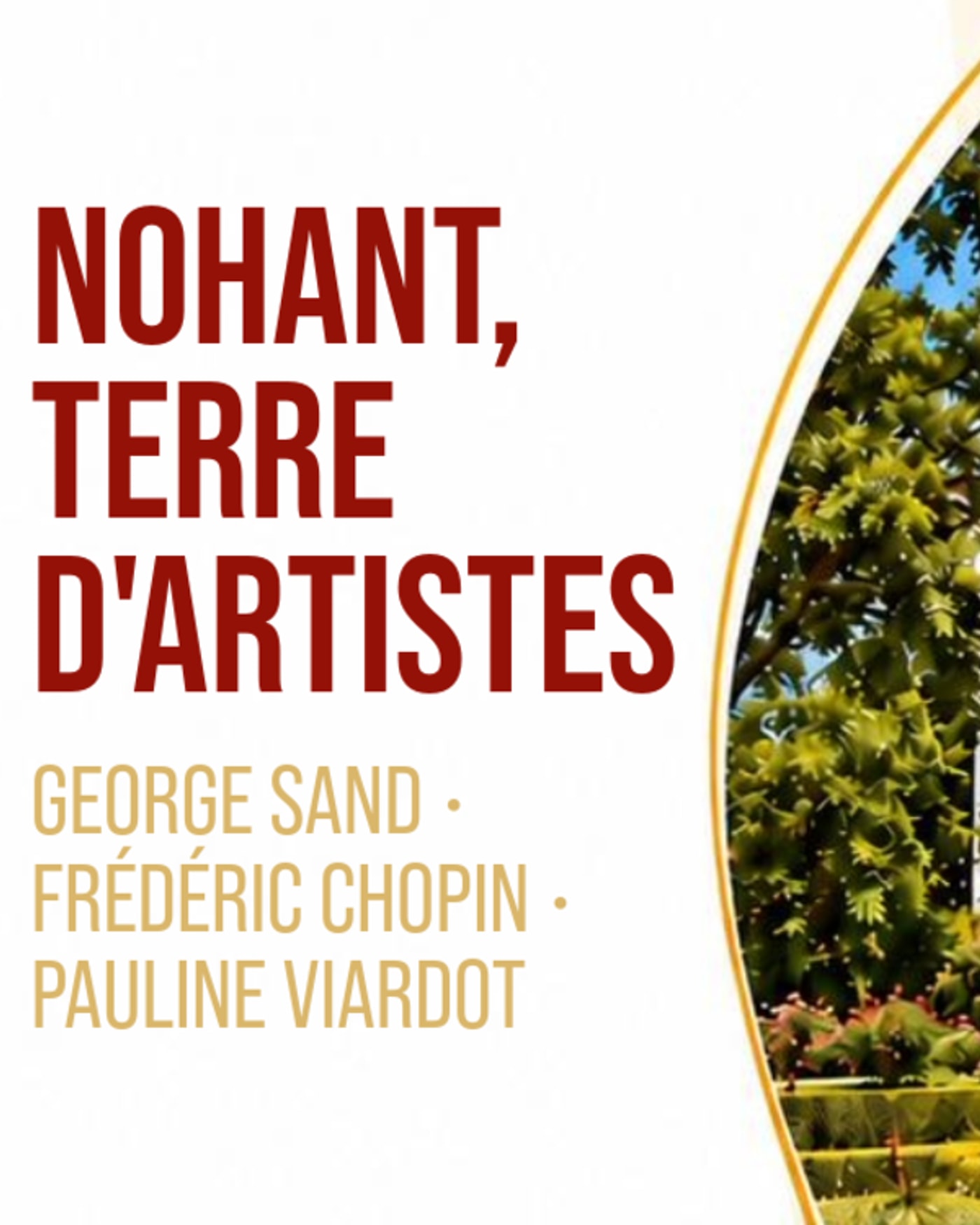 Nohant, terra de artistas